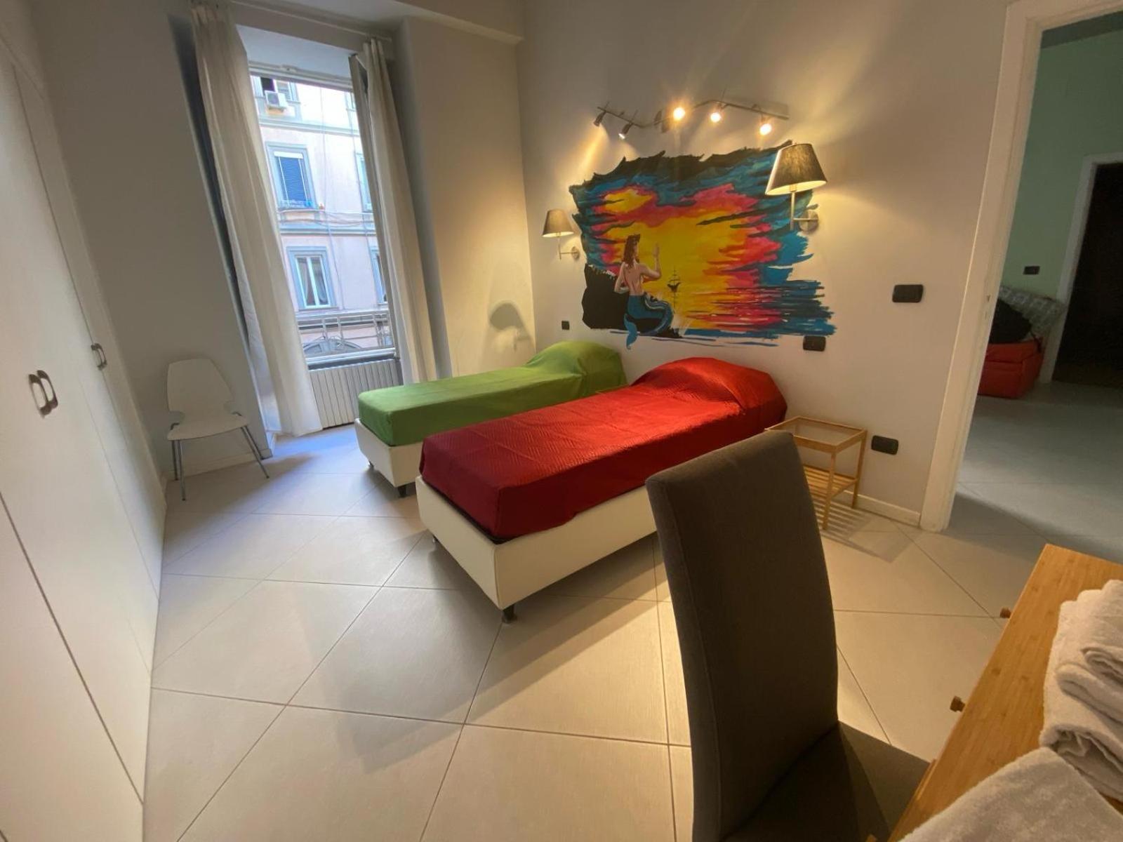 Ferienwohnung Partenope Comfort Neapel Exterior foto